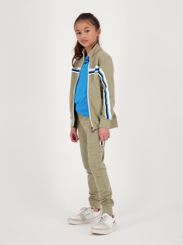 Messi Sweatjacke in Khaki