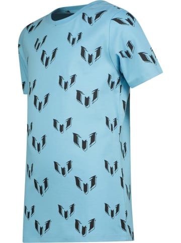 Messi Shirt lichtblauw