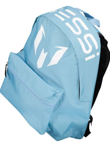 Messi Rucksack in Hellblau - (B)28 x (H)40 x (T)13 cm