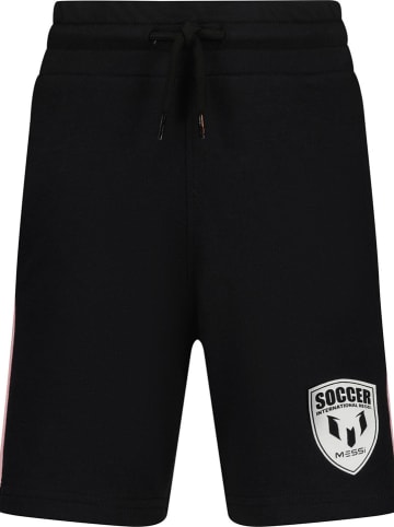 Messi Bermuda in Schwarz