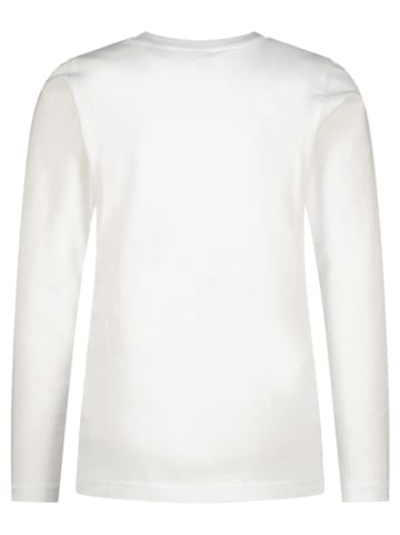 Messi Longsleeve in Weiß