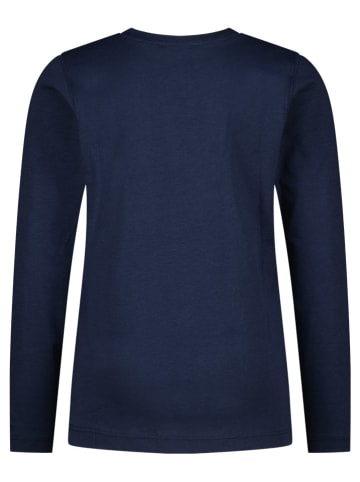 Messi Longsleeve in Dunkelblau