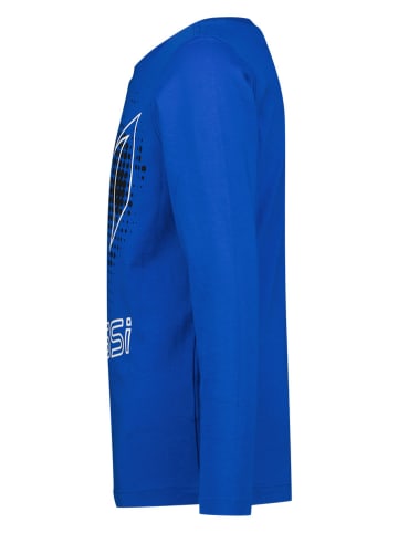 Messi Longsleeve in Blau