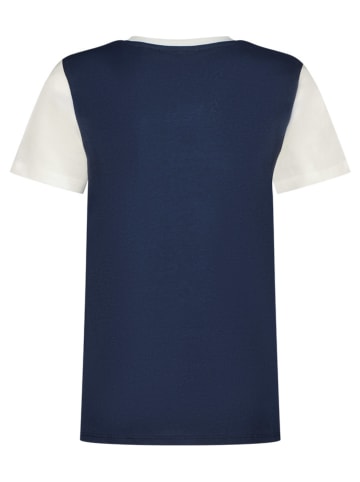 Messi Shirt in Weiß/ Dunkelblau