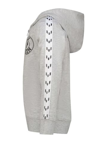 Messi Sweatjacke in Grau
