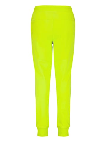 Messi Spodnie dresowe w kolorze żółtym