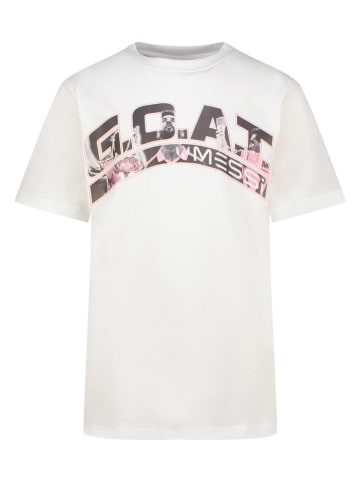 Messi Shirt in Weiß