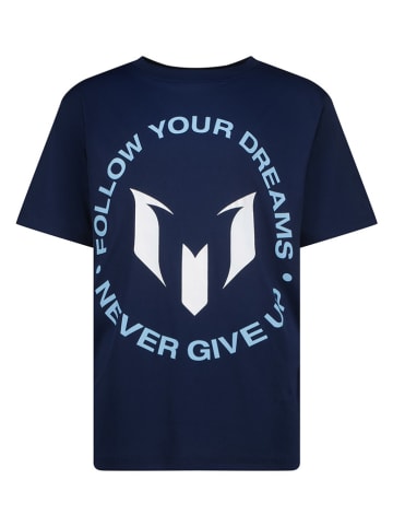 Messi Shirt donkerblauw