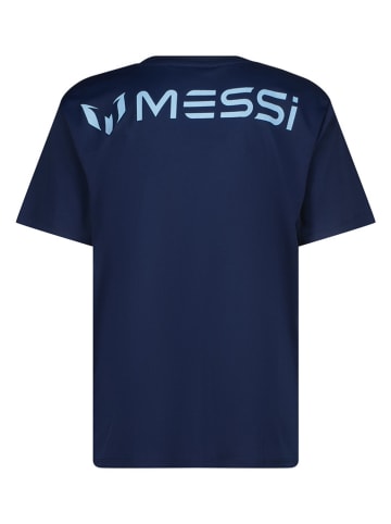 Messi Shirt in Dunkelblau
