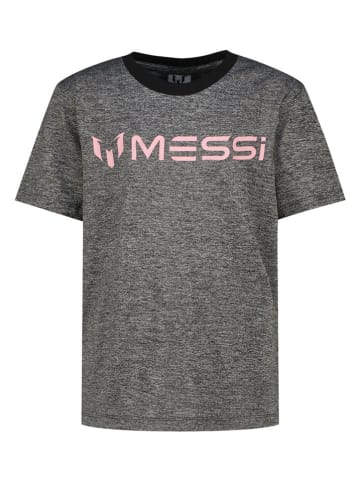 Messi Pyjama grijs/zwart