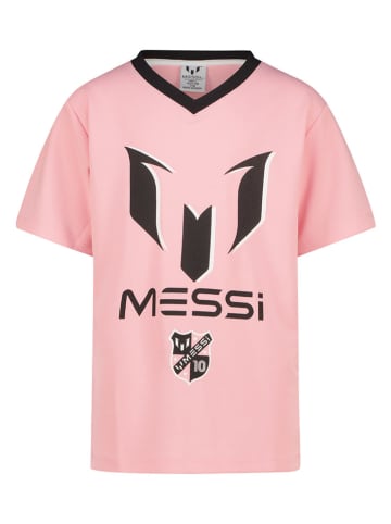 Messi Pyjama zwart/lichtroze