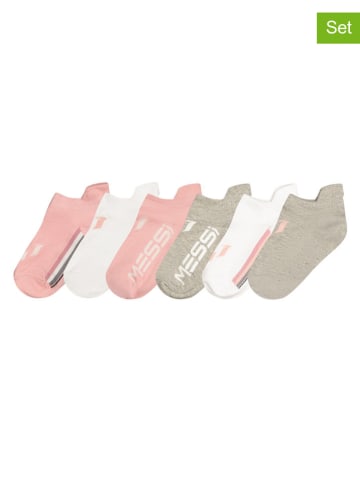 Messi 6er-Set: Socken in Bunt