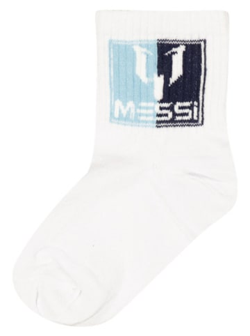 Messi 6-delige set: sokken zwart