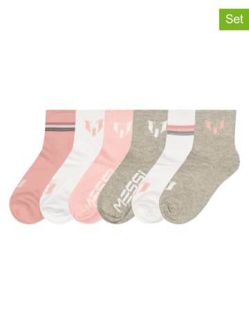 Messi 6er-Set: Socken in Bunt