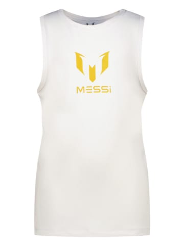 Messi Top in Weiß