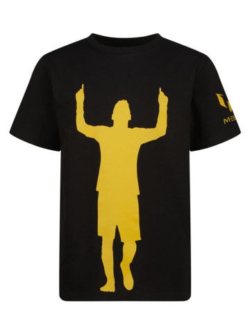 Messi Shirt in Schwarz