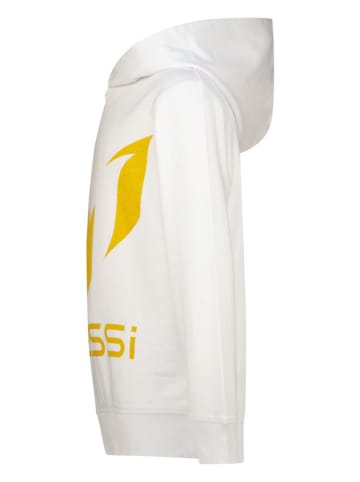 Messi Hoodie in Weiß