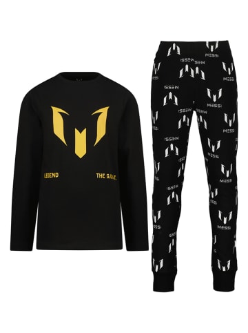 Messi Pyjama zwart
