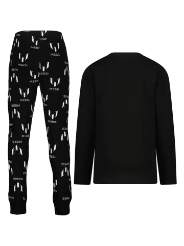 Messi Pyjama zwart