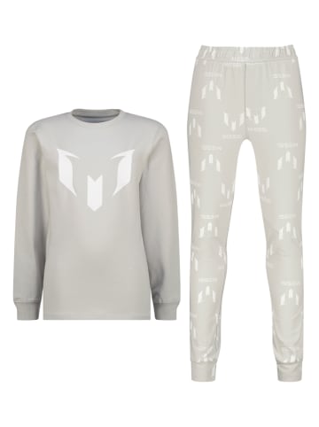 Messi Piżama w kolorze szarym