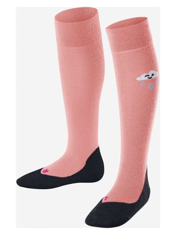 Falke Kniestrümpfe "Active Rainboot" in Rosa/ Schwarz