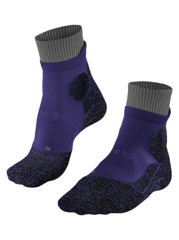 Falke Sportsokken "RU Trail" pruimkleurig/zwart