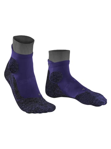 Falke Sportsokken "RU Trail" pruimkleurig/zwart