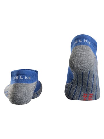 Falke Socken "RU4 Endurance" in Blau/ Grau