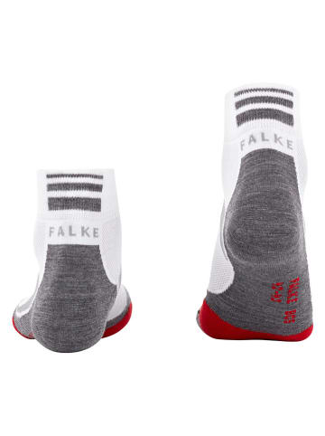 Falke Skarpety "BC5 Endurance" w kolorze biało-szarym