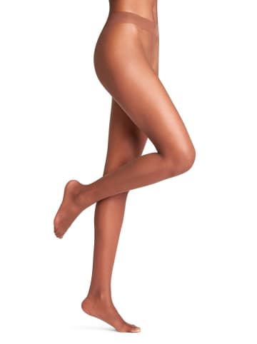 Falke Hipster "Shelina" bruin - 12 denier