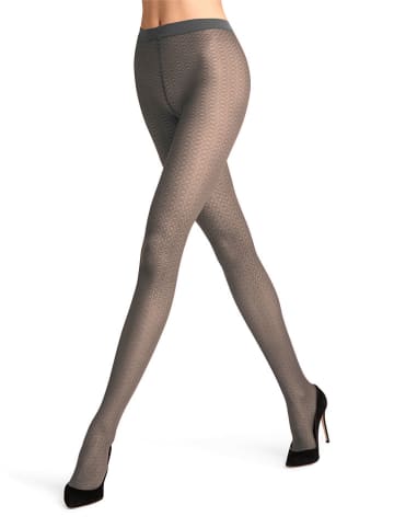 Falke Strumpfhose "Particle" in Grau - 20 DEN