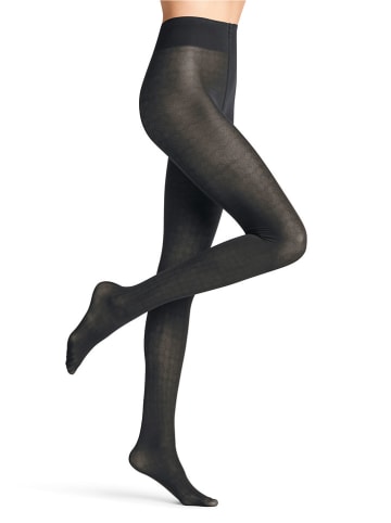 Falke Hipster "Dovetail" zwart - 50 denier