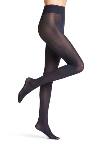 Falke Hipster "Dovetail" donkerblauw - 50 denier