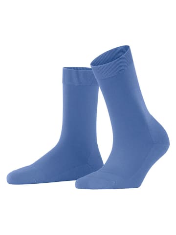 Falke Skarpety "ClimaWool" w kolorze niebieskim