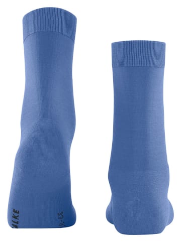 Falke Skarpety "ClimaWool" w kolorze niebieskim