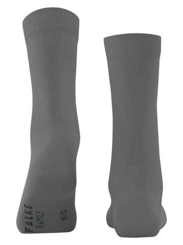 Falke Skarpety "Family" w kolorze antracytowym