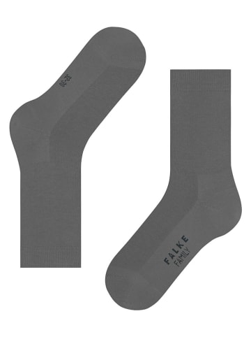 Falke Socken "Family" in Anthrazit