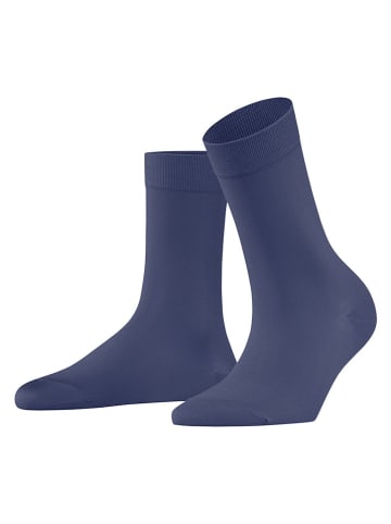 Falke Socken "Cotton Touch" in Dunkelblau