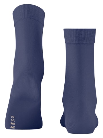 Falke Sokken "Cotton Touch" donkerblauw