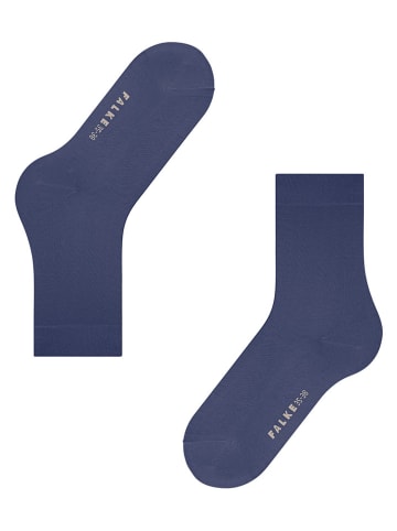 Falke Socken "Cotton Touch" in Dunkelblau