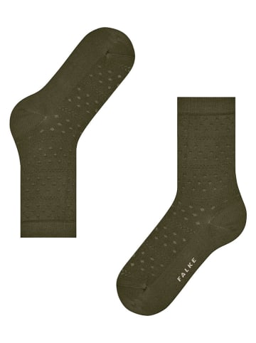 Falke Skarpety "Family" w kolorze khaki