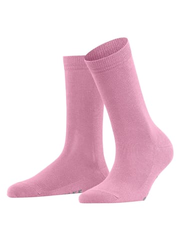 Falke Socken "Family" in Rosa