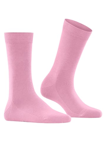 Falke Socken "Family" in Rosa