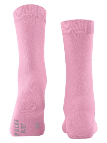 Falke Socken "Family" in Rosa