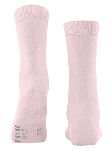 Falke Socken "Family" in Rosé