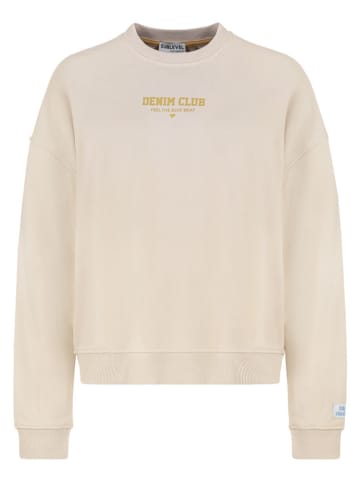 Sublevel Sweatshirt beige