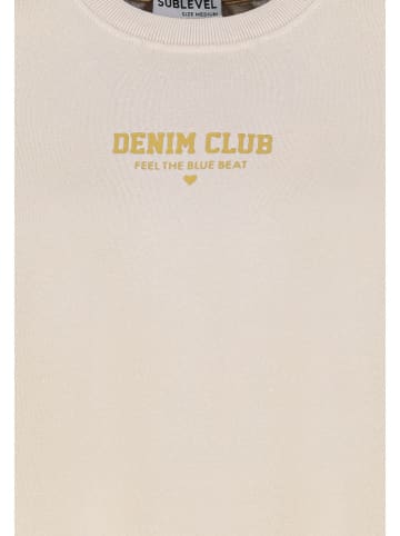 Sublevel Sweatshirt beige