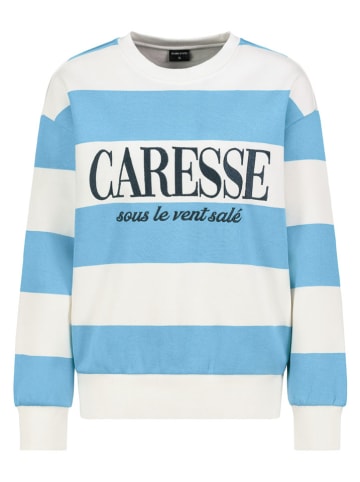 Sublevel Sweatshirt lichtblauw