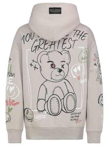 Sublevel Hoodie lichtgrijs