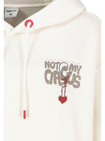 Sublevel Hoodie in Creme